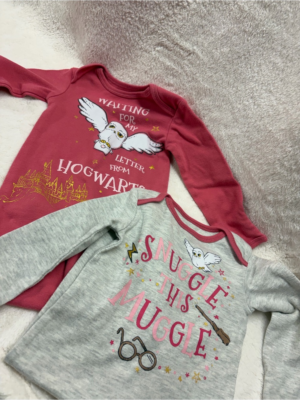 Harry Potter Baby Gowns Long-Sleeve